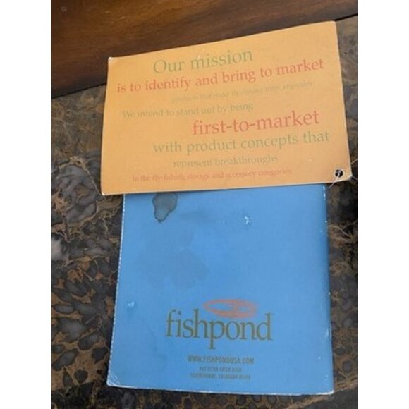 Fishpond San Juan Fly Fishing Vertical Chest Pack w/Assorted Flies NWT - Picture 7 of 11